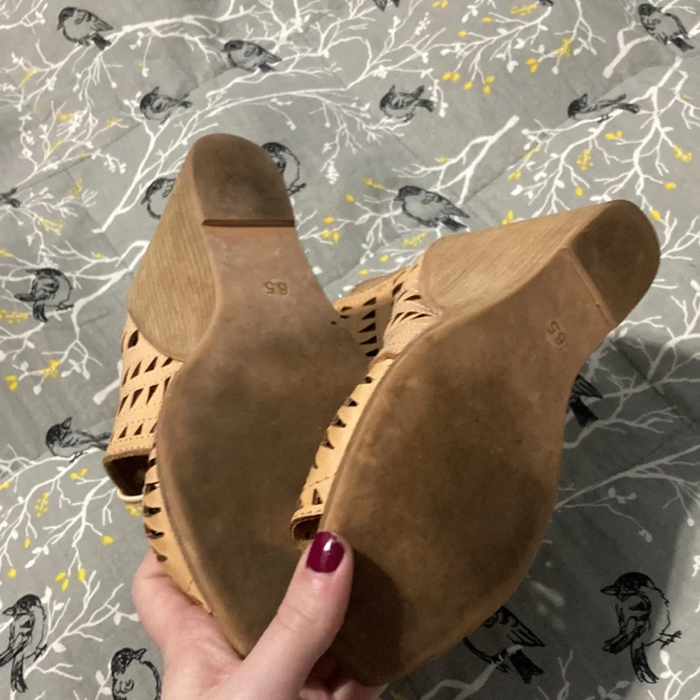 Jeffrey Campbell Rodillo Wedges - Size 6 - Picture 6 of 6